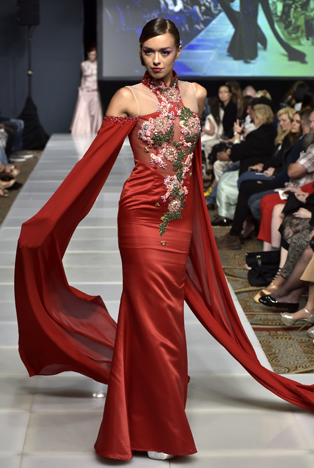 The MOD House fashion show at the Global Short Film Awards gala in Cannes, France