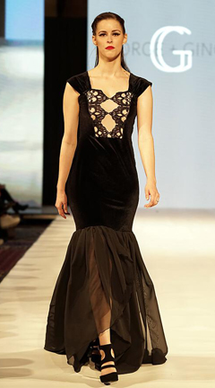George + Ginger fashion show at the Global Short Film Awards gala in Cannes, France