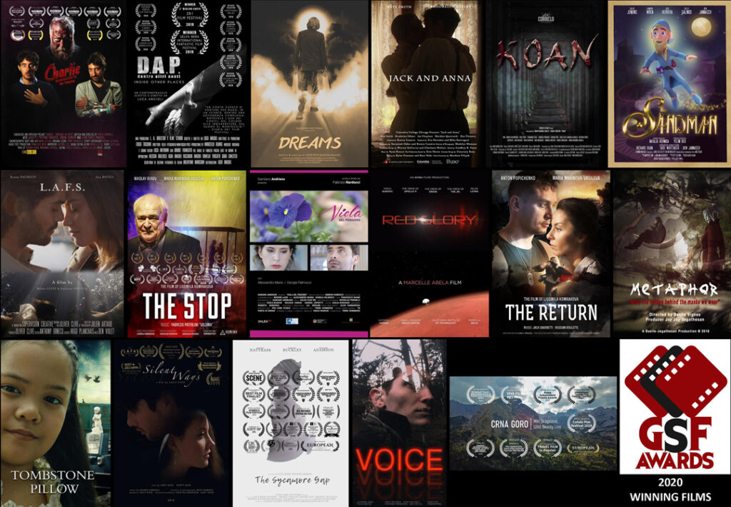 Global Short Film Awards 2020 Winners