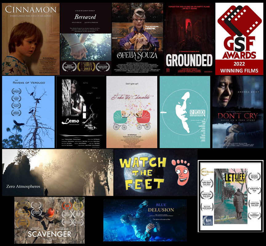 Global Short Film Awards 2022 Winners